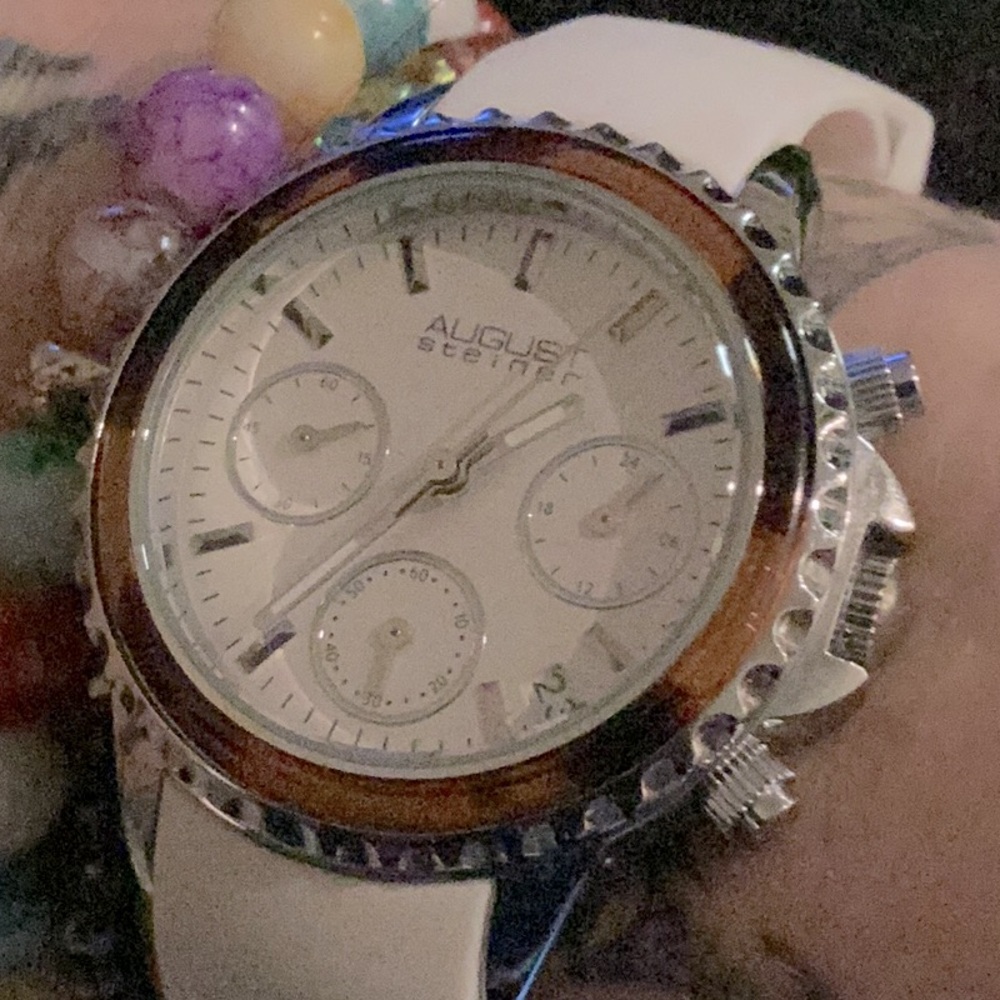 August Steiner quartz watch